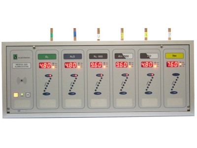 Medical Gas Alarm System Electronics AM321-2