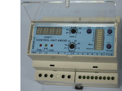 Power Factor Controller AM39D